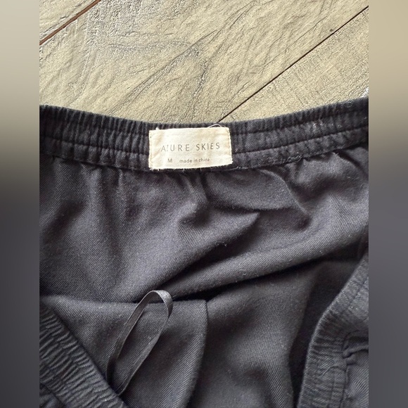 Azure Skies | Aritzia Strapless Romper, size medium - Picture 5 of 8